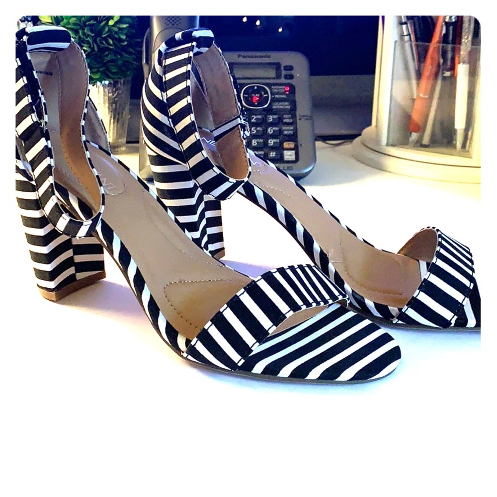 Lane Bryant High Ankle Strap Sandals